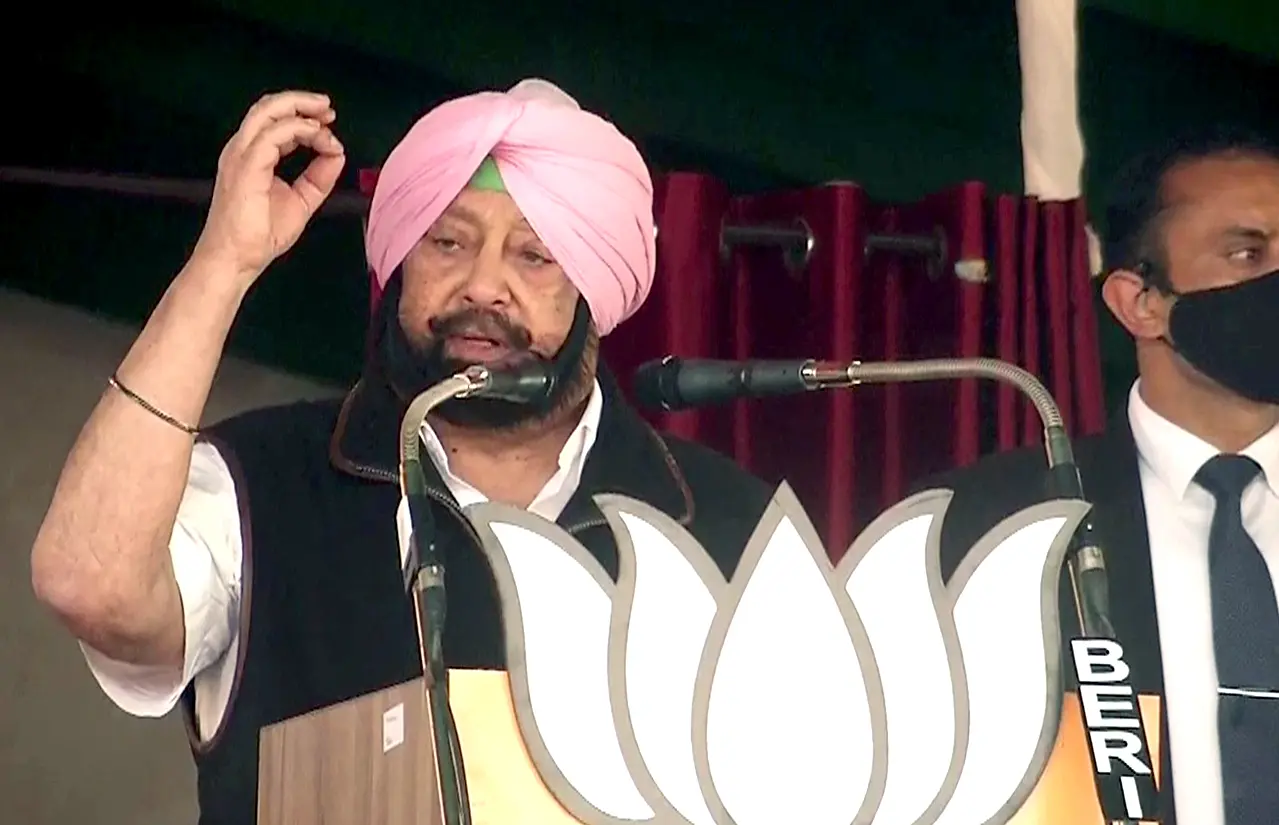 Amarinder Singh. Photo: ANI