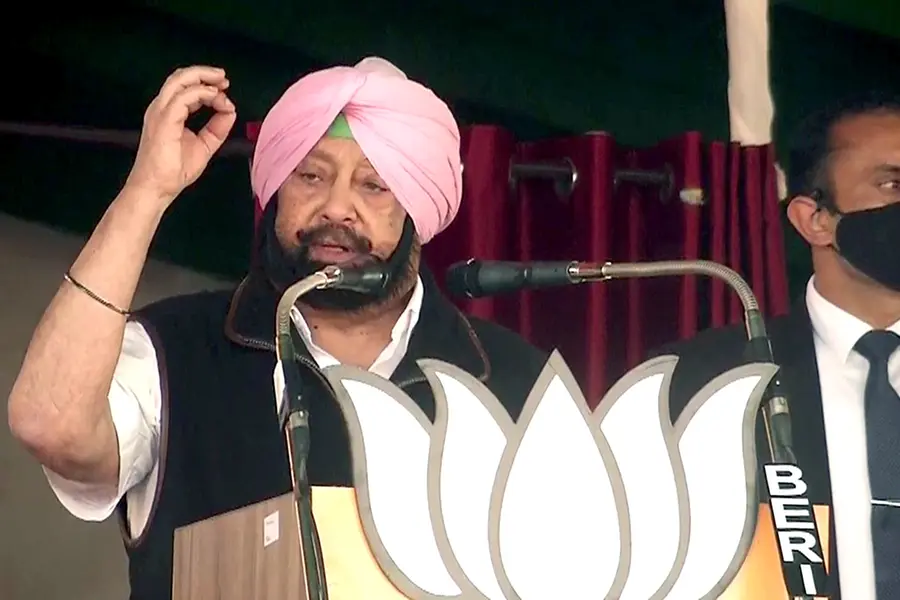 Former Punjab CM Amarinder Singh to join BJP next week