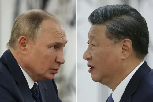 Putin, Xi hail 'great power' ties at talks defying West