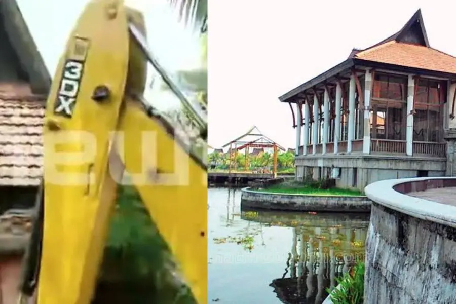 Demolition of Kapico Resort in Alappuzha begins; to be completed within 6 months