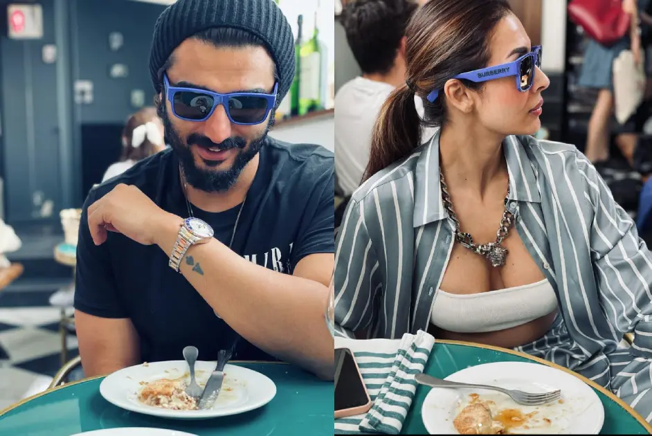 Arjun Kapoor and Malaika Arora | Photo: Instagram