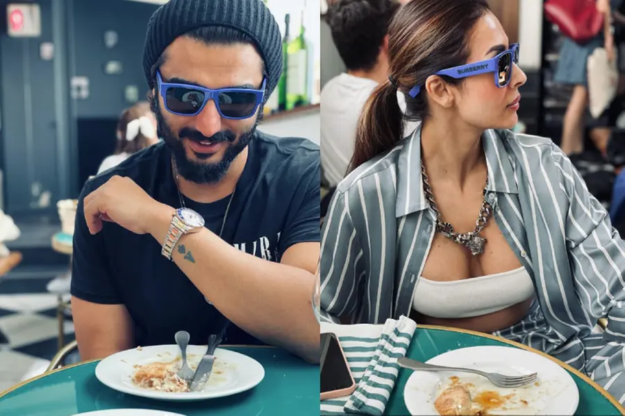 Arjun Kapoor drops throwback pictures with Malaika Arora from Paris trip
