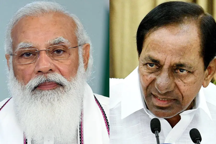 Before plunge into national politics, KCR sharpens criticism against BJP