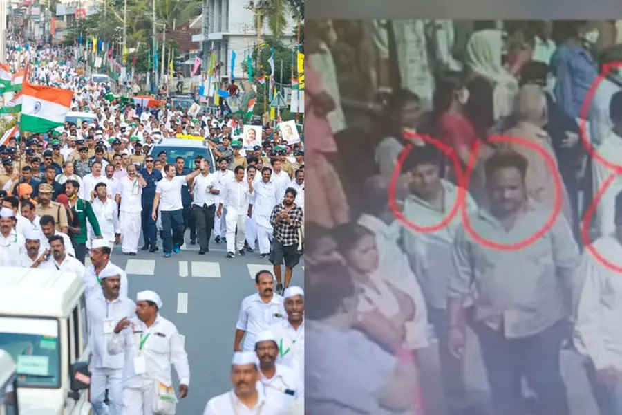 Pickpockets from Tamil Nadu find their way into Rahul Gandhi's Bharat Jodo Yatra