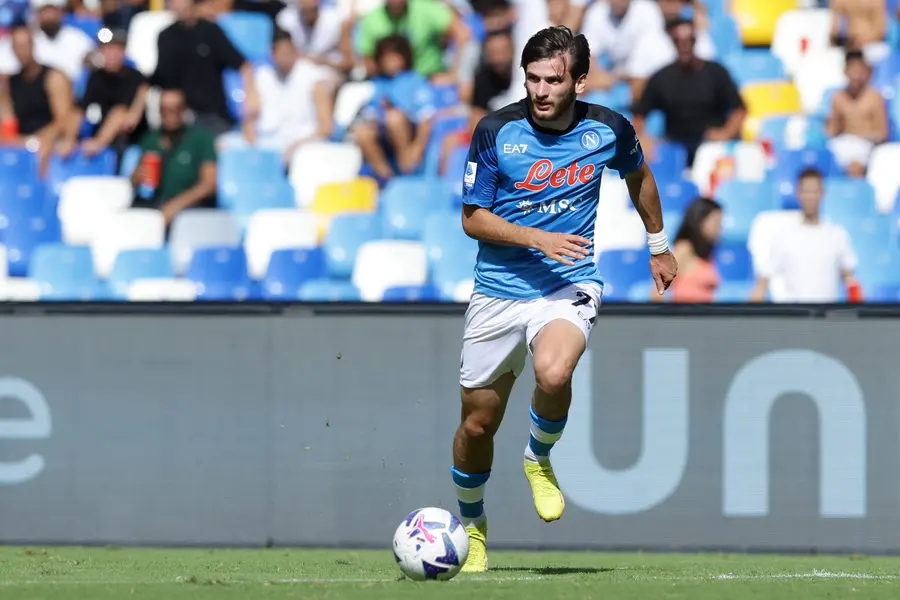 Khvicha Kvaratskhelia: Fans say Maradona has returned to Napoli