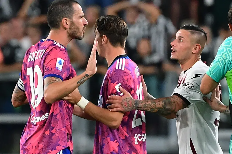 Juventus held by Salernitana after VAR controversy
