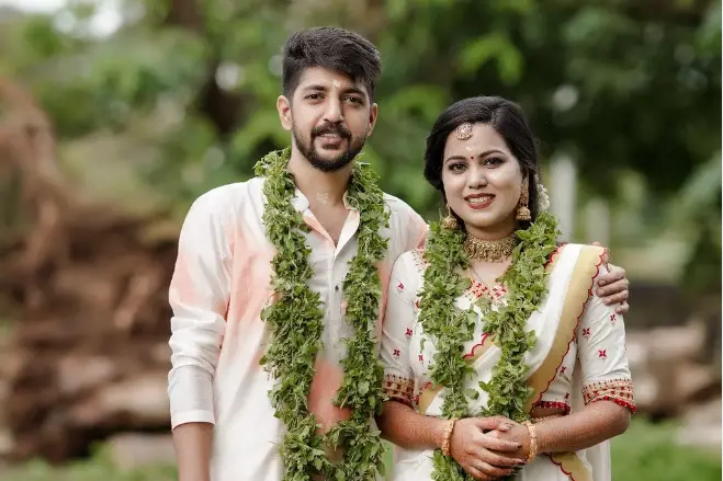 ‘Palthu Janwar’ director Sangeeth gets married to ‘Karikku’ fame actress Sruthy