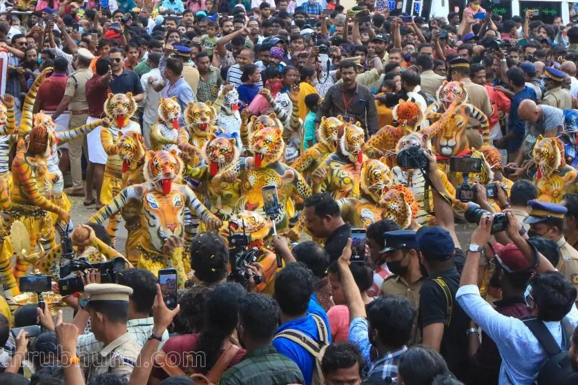 വയനാട് ദുരന്തം: ഇത്തവണ പുലിക്കളിയും കുമ്മാട്ടിയുമില്ല
