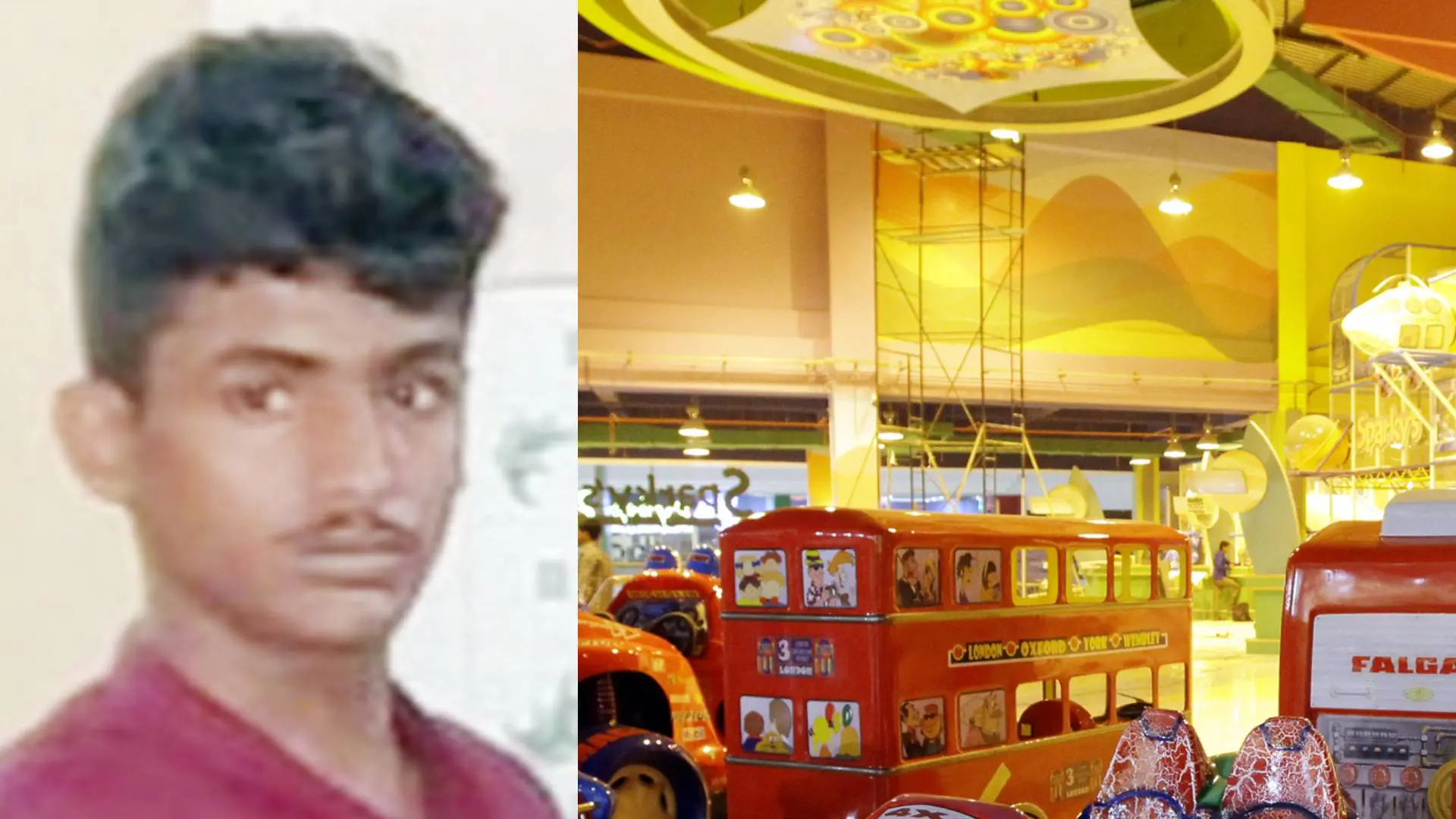 Kiran Shaji (left)