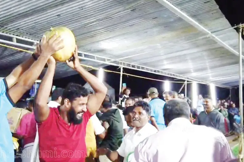 Onam craze: Pumpkin weighing 5kg auctioned for Rs 47,000 in this Idukki village