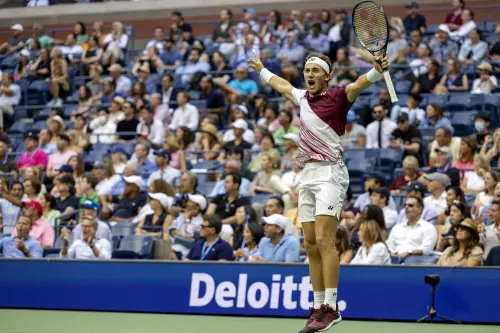 US Open: Casper Ruud advances to final, continues World No.1 quest