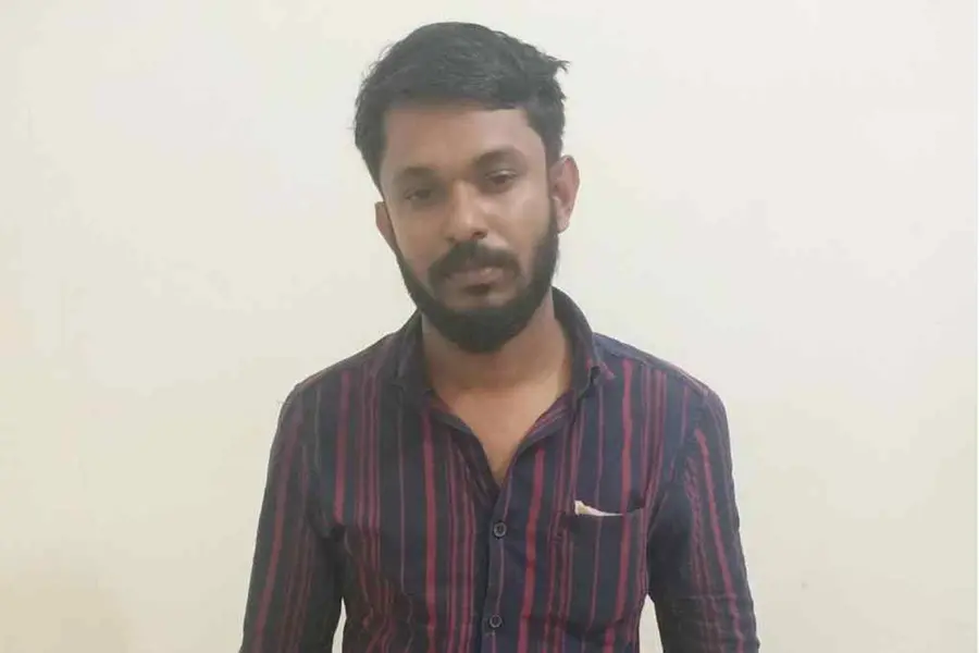 CPI leader caught in possession of 2 kg ganja in Pathanamthitta