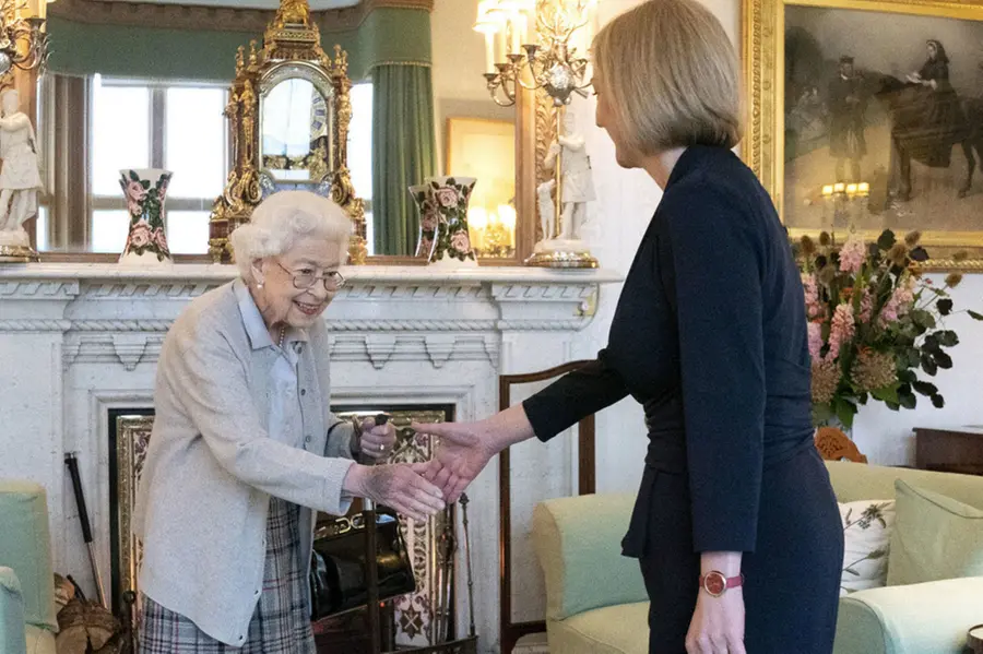 British Prime Minister Truss says UK 'devastated' by queen's death