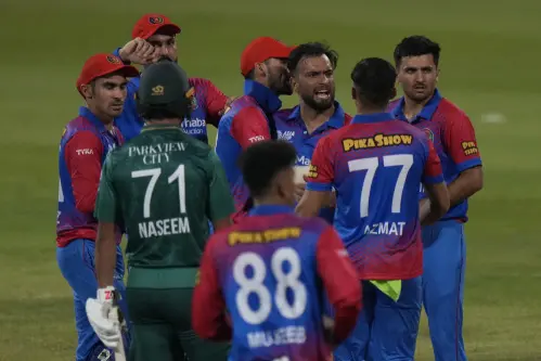Asia Cup 2022: Clashes erupt between fans of Afghanistan, Pakistan