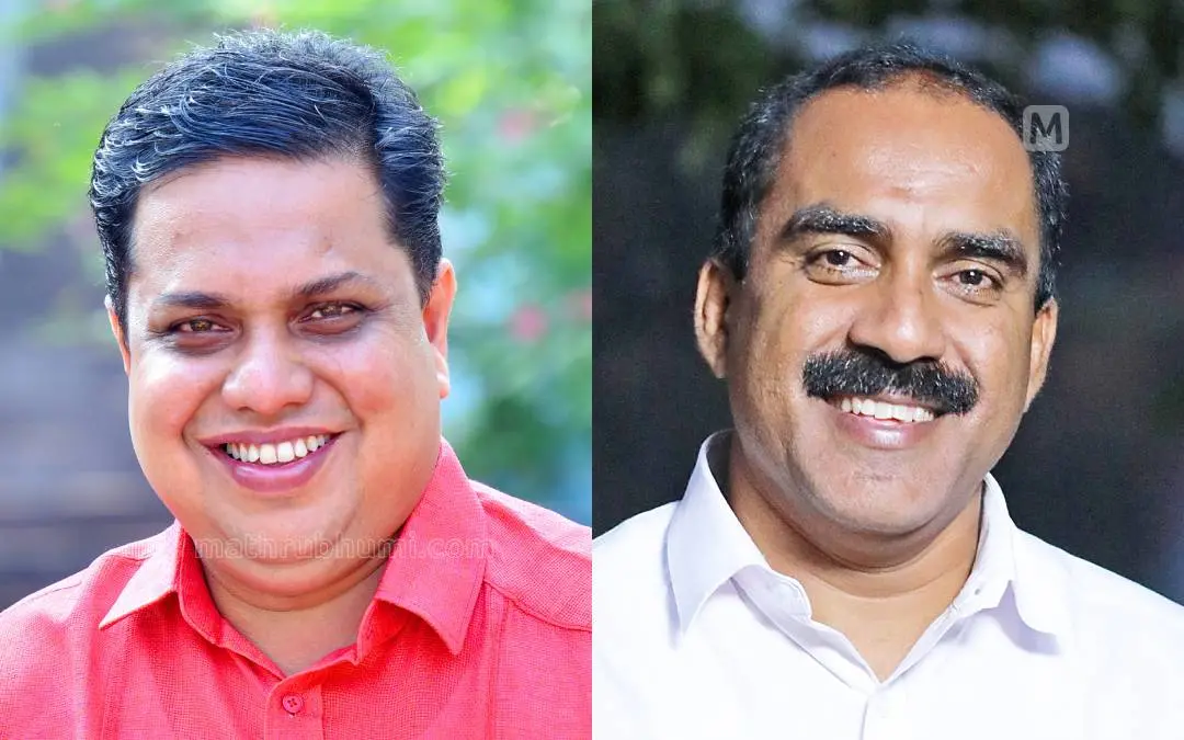 AN Shamseer and Anwar Sadath | Photos: Mathrubhumi