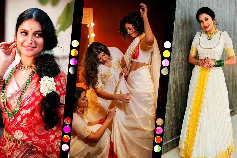 This Onam stands out with customised sassy outfits