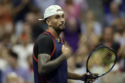 Nick Kyrgios | AP