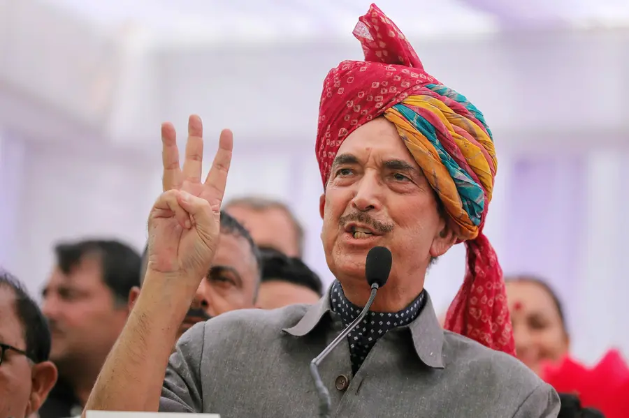 Azad announces agenda of his party, restoration of J-K's statehood top priority
