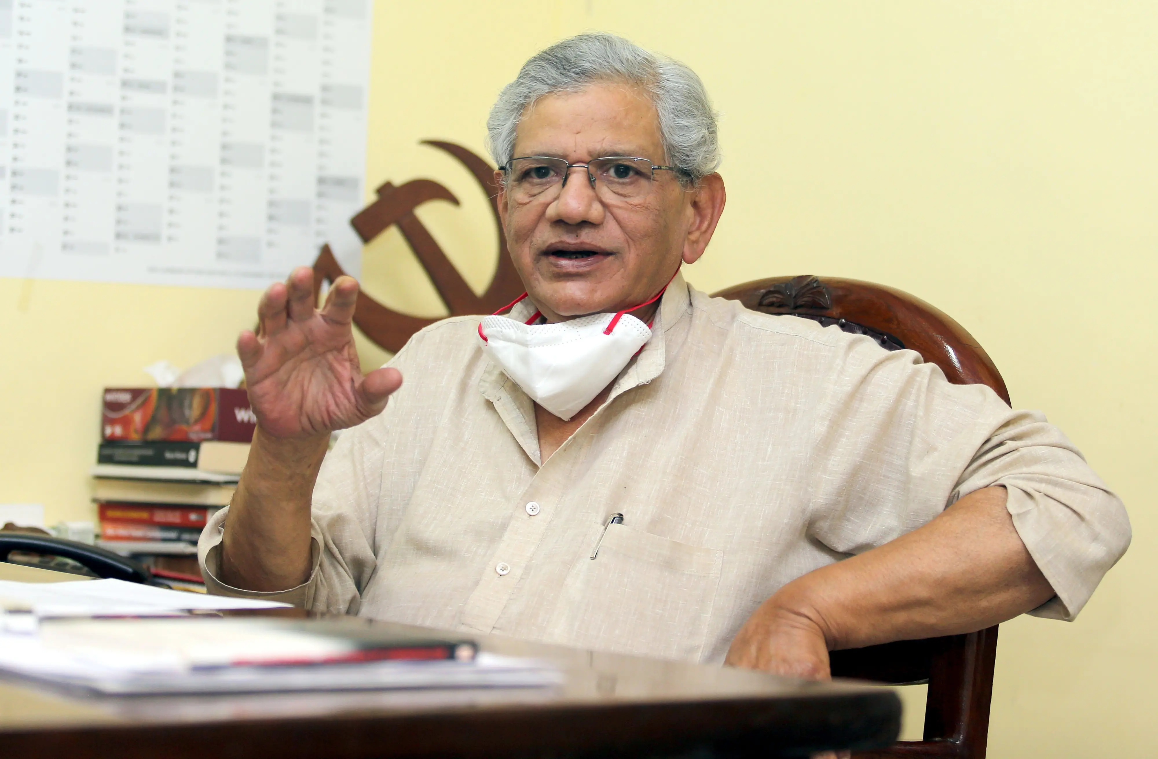 Sitaram Yechury  / Photo: PG Unnikrishnan