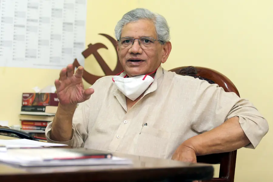 Ramon Magsaysay Award: CPM and KK Shailaja on same page, says Sitaram Yechury