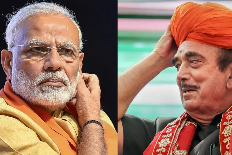 Meeting and talking to political rivals doesn't change one's DNA: Azad counters Congress