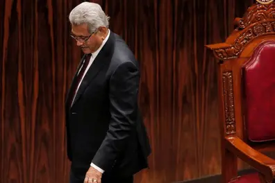 Former Sri Lankan president Gotabaya Rajapaksa returns to Sri Lanka from Thailand