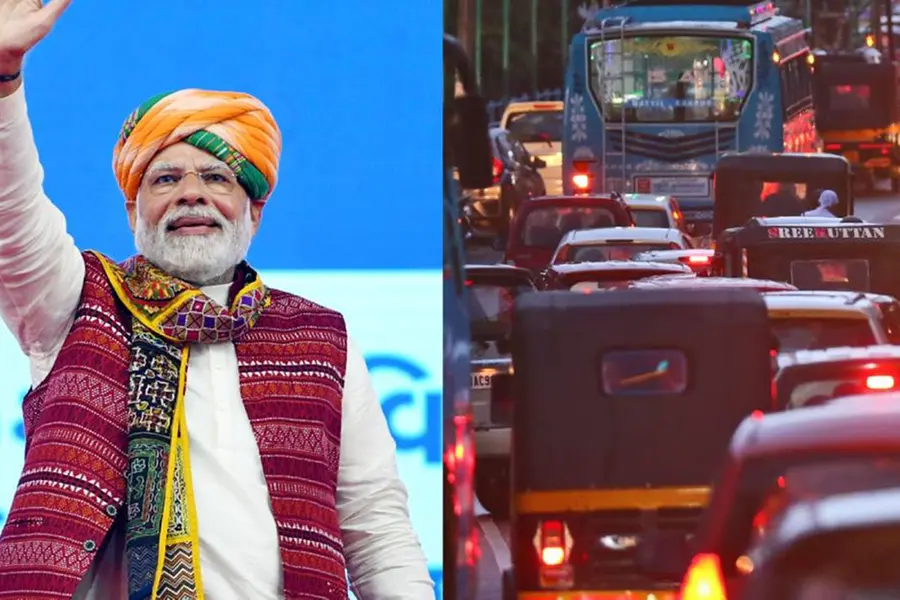 PM's visit: Traffic restrictions in Kochi airport premises, Kalady