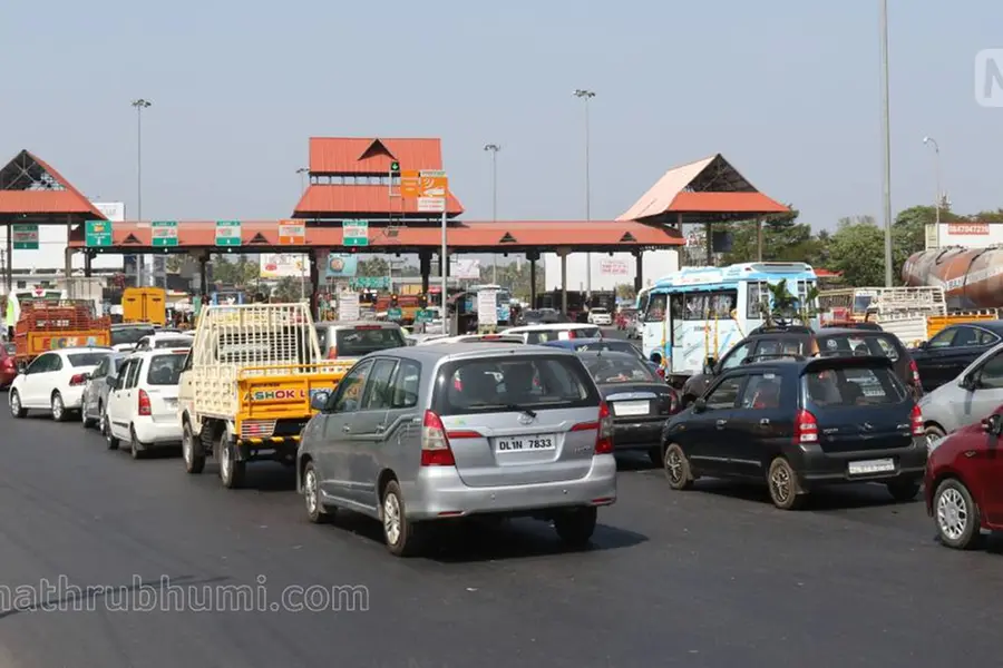 Revised toll rates in Paliyekkara from Thursday onwards