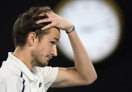 Daniil Medvedev  | AP