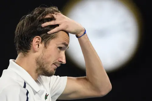 Daniil Medvedev suffers shock defeat to Humbert at ATP Cup