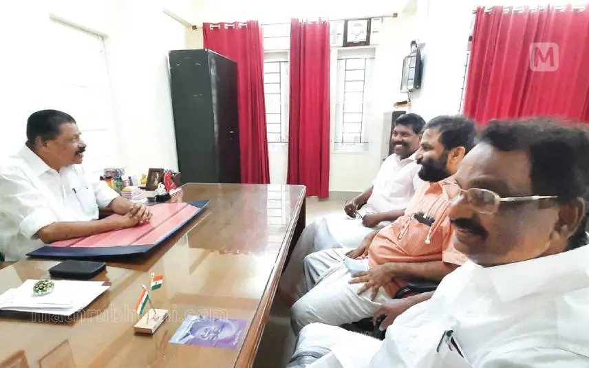 MV Govindan assumes office of CPM State Secretary