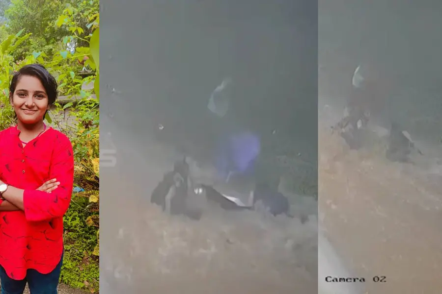 നടന്നുവരവെ 6-ാംക്ലാസുകാരി ഒലിച്ചുപോയി; സമീപം കലുങ്ക്, ഞെട്ടിത്തരിച്ച് സുഹൃത്തുക്കള്‍,രക്ഷപ്പെടുത്തി