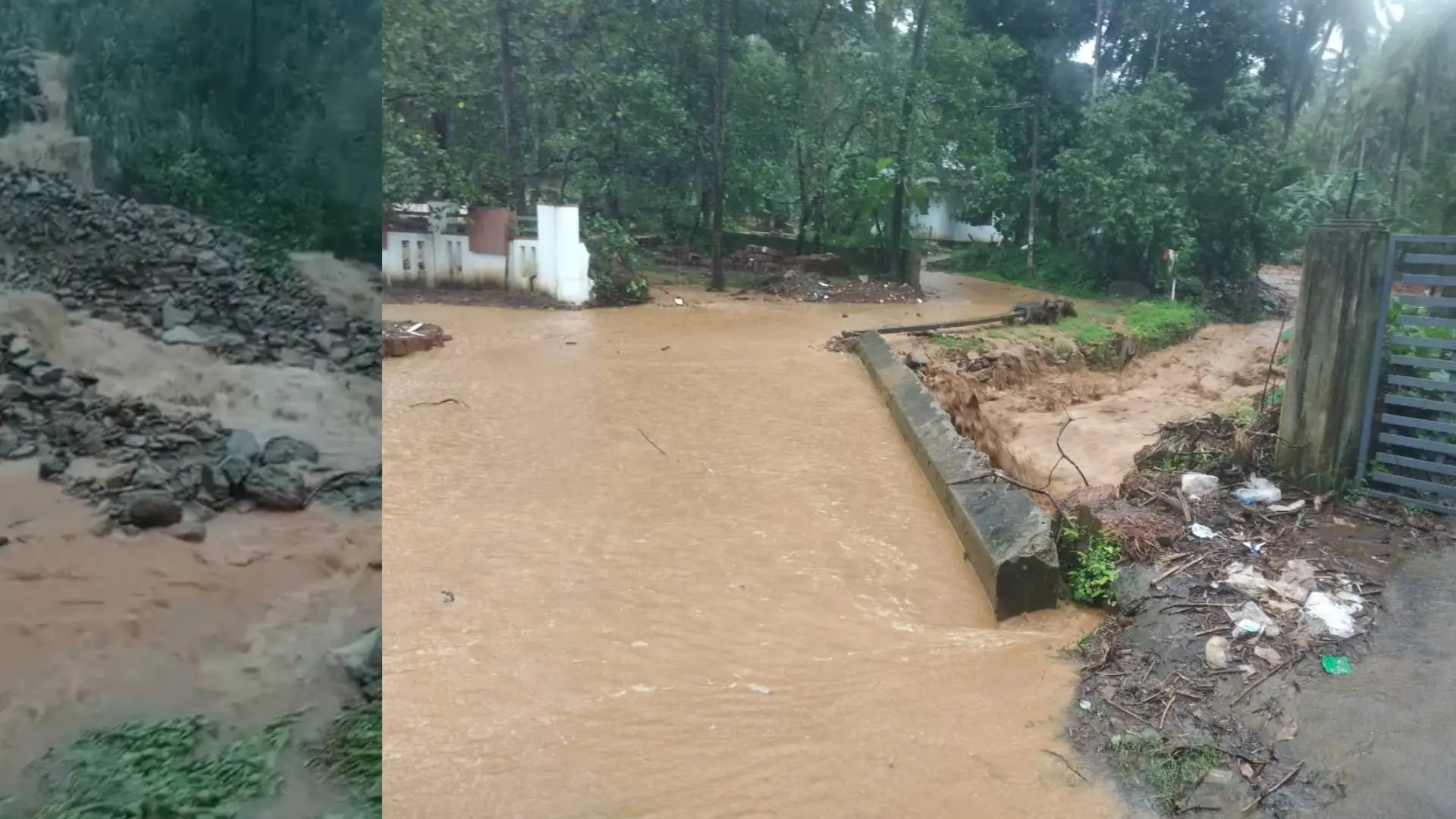 കണ്ണൂരിൽ നിന്നുള്ള ദൃശ്യം | Photo: Screengrab