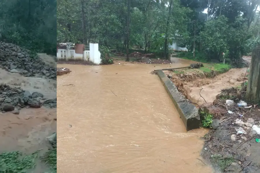 കണ്ണൂരിൽ വീണ്ടും ഉരുൾപൊട്ടൽ; പ്രദേശത്ത് ജാഗ്രതാ നിര്ദ്ദേശം | VIDEO