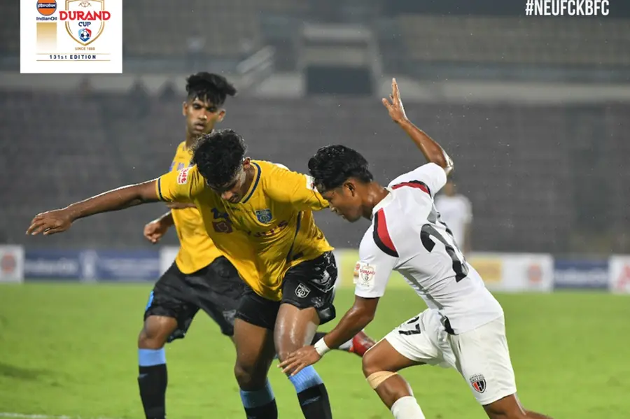 Blasters register first win in Durand Cup, beat NorthEast United FC 3-0