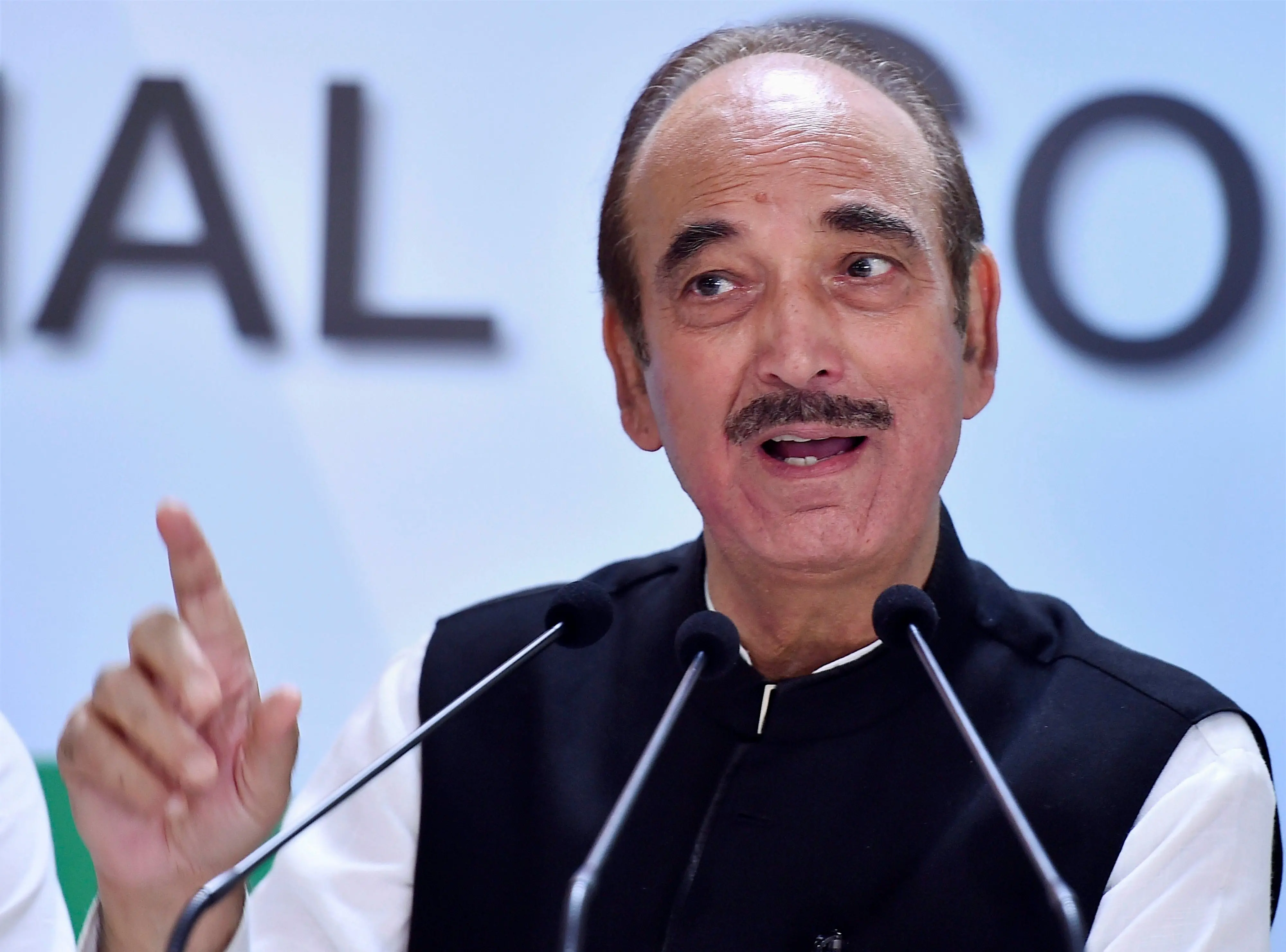 Ghulam Nabi Azad | Photo: PTI