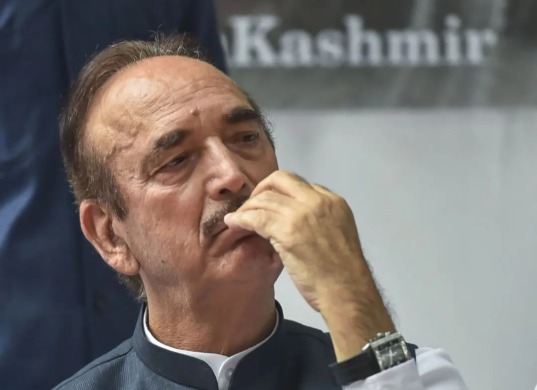 Ghulam Nabi Azad | Photo:PTI