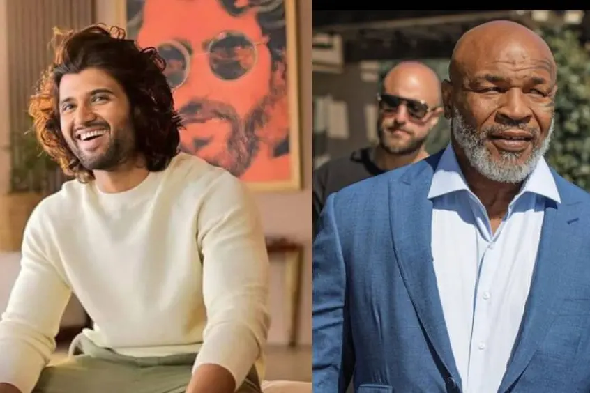 Mike Tyson abused me in English, but lovingly: Vijay Deverakonda