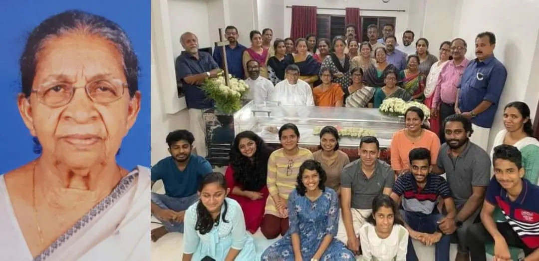 Mariyamma, the viral family photo