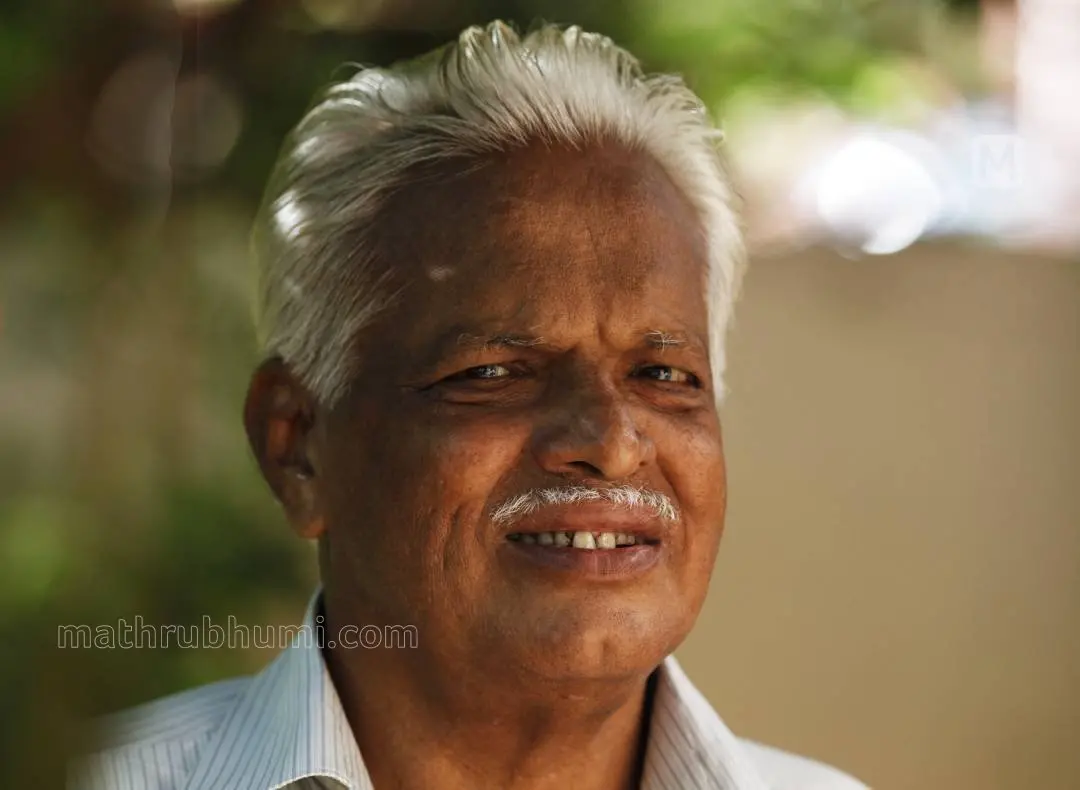 SV Venugopan Nair | Photo: Mathrubhumi