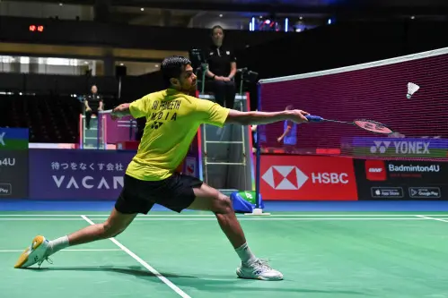 BWF World C'ships 2022: Ponnappa-Sikki makes winning start, Sai Praneeth crashes out