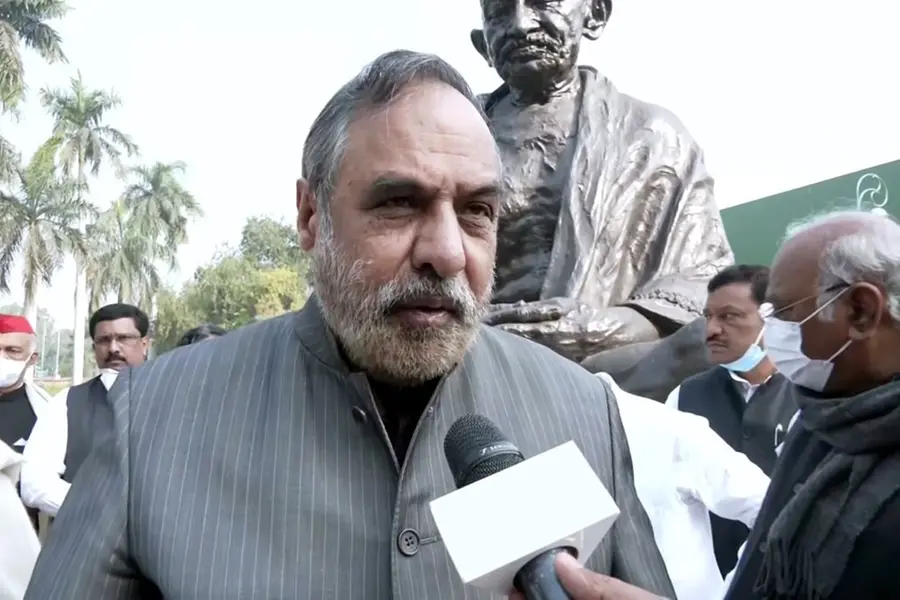 Anand Sharma quits as chairman of Steering Committee of Himachal Cong