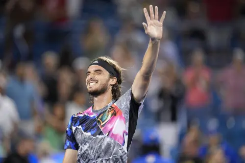 Stefanos Tsitsipas | AP