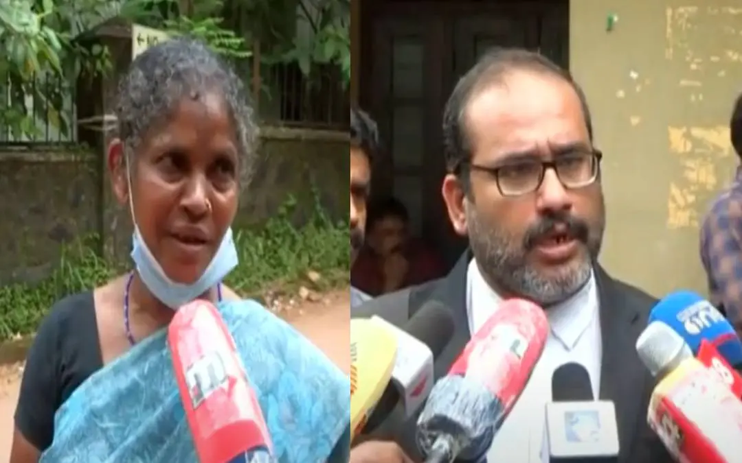 Madhu's mother Malli, Special Public Prosecutor | Photo: Mathrubhumi News Screengrab