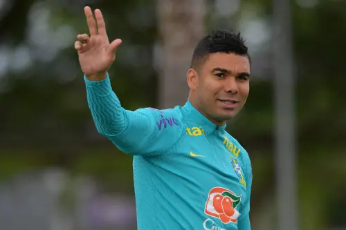 Casemiro | AFP