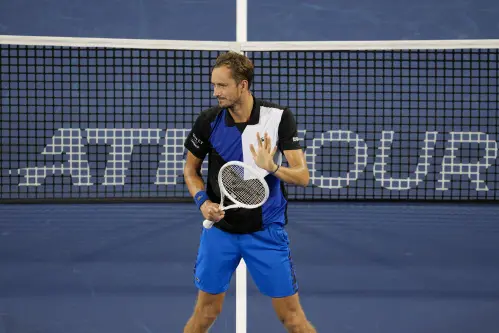 Cincinnati Masters: Medvedev defeats Shapovalov to book QFs spot; Tsitsipas eases past Diego