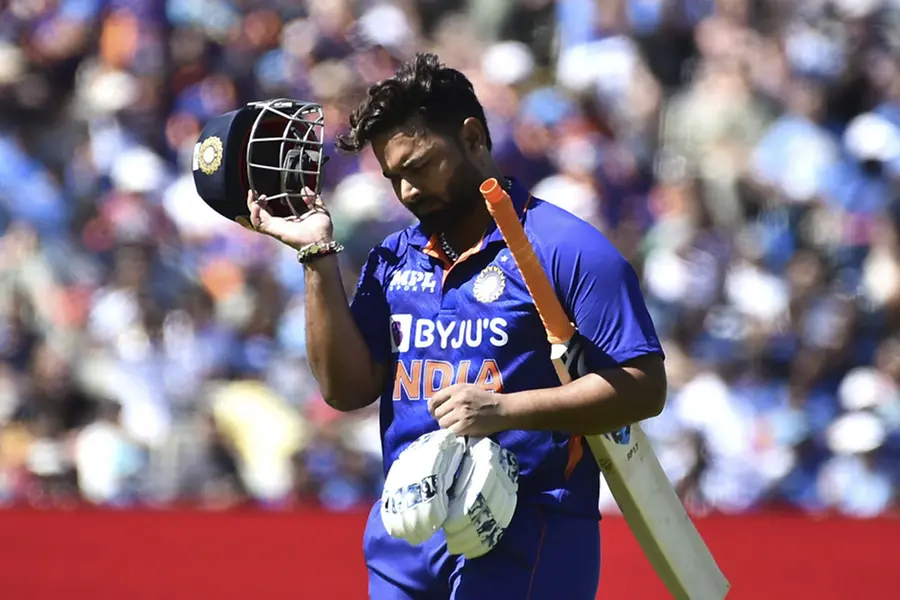 Whole team is slightly nervous ahead of T20 World Cup: Pant