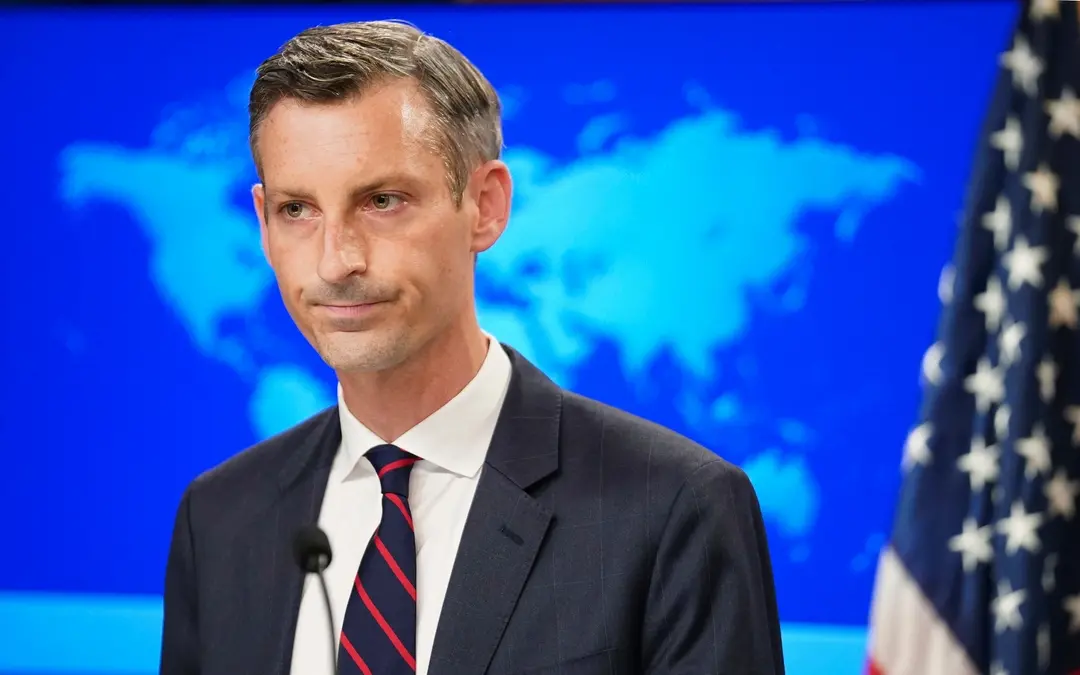 State Department spokesperson Ned Price speaks during a media briefing / File Photo: AP