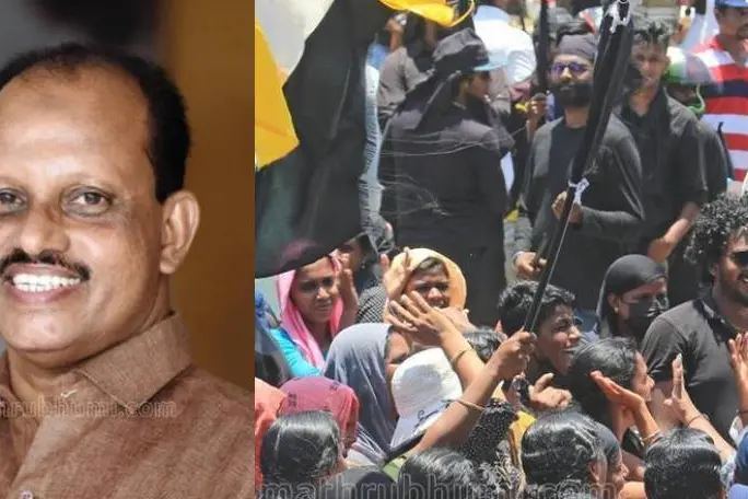 Adani group halts construction of Vizhinjam port, minister terms protesters as ‘outsiders’