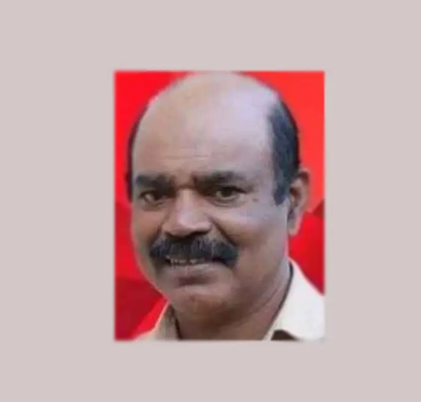Deceased Sasidharan